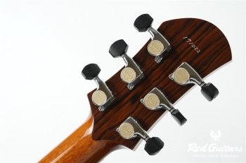 Grain Arched – Hard Rock Maple TOP / Honduras Mahogany Jacaranda - Natural